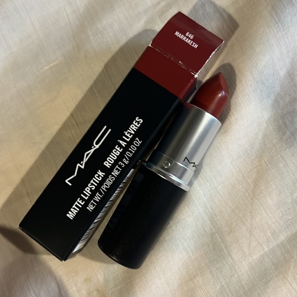 MAC Full Size NWT Lipstick - Marrakesh 3gm - Picture 4 of 11